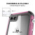 Ghostek Atomic 3.0 iPhone 7 Waterproof Tough Hülle Pink 6