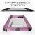 Ghostek Atomic 3.0 iPhone 7 Waterproof Tough Hülle Pink 7