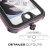 Ghostek Atomic 3.0 iPhone 7 Waterproof Tough Case - Pink 9