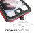 Ghostek Atomic 3.0 iPhone 7 Waterproof Tough Case - Rood 9