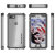 Ghostek Atomic 3.0 iPhone 7 Vanntett Etui - Sølv 3