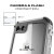 Ghostek Atomic 3.0 iPhone 7 Waterproof Tough Case - Zilver 6