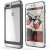 Ghostek Cloak iPhone 7 Plus Aluminium Tough Case - Clear / Black 2