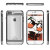 Ghostek Cloak iPhone 7 Plus Aluminium Tough Hülle Klar / Schwarz 3