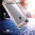 Ghostek Cloak iPhone 7 Plus Aluminium Tough Deksel - Klar / Gull 4