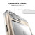 Ghostek Cloak iPhone 7 Plus Aluminium Tough Hülle Klar / Gold 5