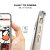 Ghostek Cloak iPhone 7 Plus Aluminium Tough Hülle Klar / Gold 8