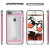 Ghostek Cloak iPhone 7 Plus Aluminium Puhelimelle – Läpinäkyvä/Pinkki 3