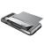VRS Design Damda Glide iPhone 8 / 7 Wallet Tough Case - Steel Silver 3