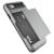 VRS Design Damda Glide iPhone 8 / 7 Wallet Tough Case - Steel Silver 4