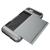 VRS Design Damda Glide iPhone 8 / 7 Wallet Tough Case - Steel Silver 5