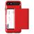 VRS Design Damda Glide iPhone 8 / 7 Case - Apple Red 5