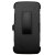 Zizo Robo Combo Motorola Moto Z Force Tough Case & Belt Clip - Black 5