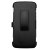 Zizo Robo Combo Motorola Moto Z Tough Case & Belt Clip - Black 2