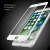 Protection d’Ecran iPhone 7 Olixar Verre Trempé Bord à Bord - Blanche 2