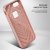 Obliq Slim Meta iPhone 7 Case - Rose Gold 3