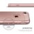 Obliq Slim Meta iPhone 7 Case - Rose Gold 4