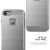 Obliq Slim Meta iPhone 7 Case - Silver Titanium 2