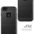 Obliq Slim Meta iPhone 7 Case - Titanium Zwart 3