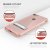 Coque iPhone 7 Obliq Naked Shield – Or rose 3
