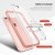 Coque iPhone 7 Obliq Naked Shield – Or rose 6