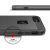 Obliq Slim Meta iPhone 7 Plus Case - Titanium Zwart 4