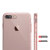 Obliq Naked Shield iPhone 7 Plus Case - Rozé Goud 3