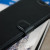 Olixar Leather-Style ZTE Axon 7 Wallet Stand Case - Black 4