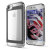 Ghostek Cloak 2 iPhone 7 Aluminium Tough Case - Helder / Zwart 2