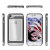 Ghostek Cloak 2 iPhone 7 Aluminium Tough Case - Helder / Zwart 3