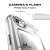 Ghostek Cloak 2 iPhone 7 Aluminium Tough Case - Helder / Zilver 5