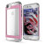 Ghostek Cloak 2 Series iPhone 7 Aluminium Tough Case - Clear / Pink 3