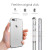 Spigen Ultra Hybrid iPhone 7 Plus Bumper Suojakotelo - Kirkas 8