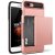 VRS Design Damda Glide iPhone 8 Plus / 7 Plus Case - Rosé Goud 2