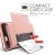 VRS Design Damda Glide iPhone 8 Plus / 7 Plus Case - Rosé Goud 3