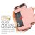 Funda iPhone 7 Plus VRS Damda Glide - Oro Rosa 4