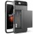 Coque iPhone 8 Plus / 7 Plus VRS Design Damda Glide – Argent Acier 5