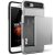 VRS Design Damda Glide iPhone 8 Plus / 7 Plus Case - Zilver Helder 4