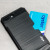 Zizo Metallic Hybrid Card Slot iPhone 7 Plus Case - Black 2
