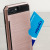 Zizo Metallic Hybrid Card Slot iPhone 7 Plus Hülle in Rosa Gold 2