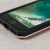Zizo Metallic Hybrid Card Slot iPhone 7 Plus Hülle in Rosa Gold 6