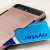 Zizo Metallic Hybrid Card Slot iPhone 7 Plus Hülle in Rosa Gold 7
