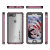 Ghostek Atomic 3.0 iPhone 7 Plus Waterproof Tough Case - Pink 4