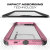 Ghostek Atomic 3.0 iPhone 7 Plus Waterproof Tough Case - Pink 9
