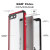 Coque iPhone 7 Plus Ghostek Atomic 3.0 Waterproof Tough – Rouge 4