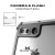 Ghostek Atomic 3.0 iPhone 7 Plus Waterproof Tough Case - Silver 7