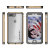 Ghostek Atomic 3.0 iPhone 7 Plus Vanntett Etui - Gull 3