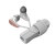 Ecouteurs Bluetooth Zagg IFROGZ Charisma – Blanc / Or Rose 3