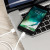 3x Olixar iPhone 7 / 7 Plus Lightning to USB Charging Cable - White 1m 3