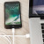 3x Olixar iPhone 7 / 7 Plus Lightning to USB Charging Cable - White 1m 5
